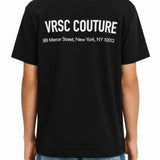 T-shirt in Cotone Nero