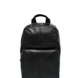 Zaino in Vera Pelle Nero