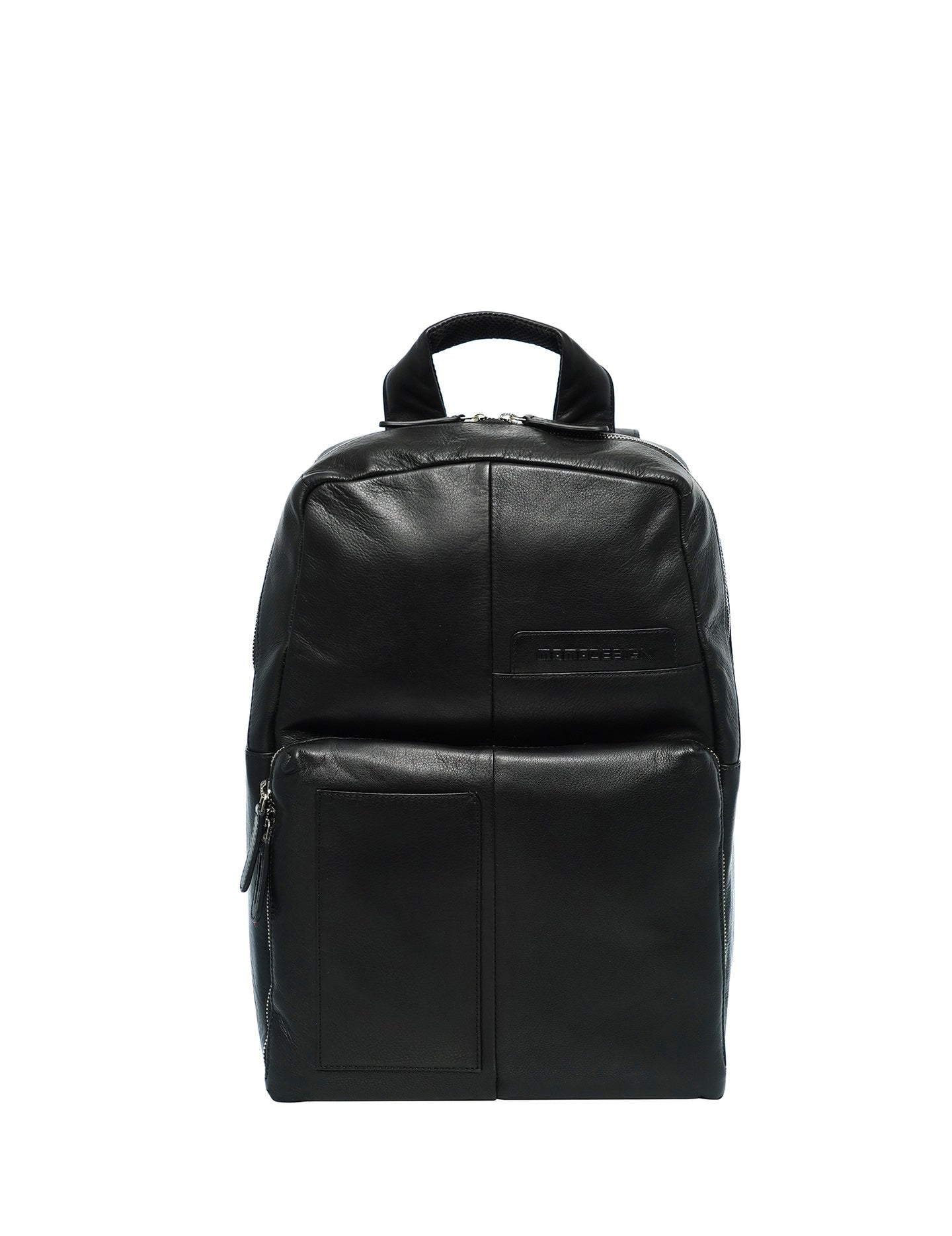 Zaino in Vera Pelle Nero