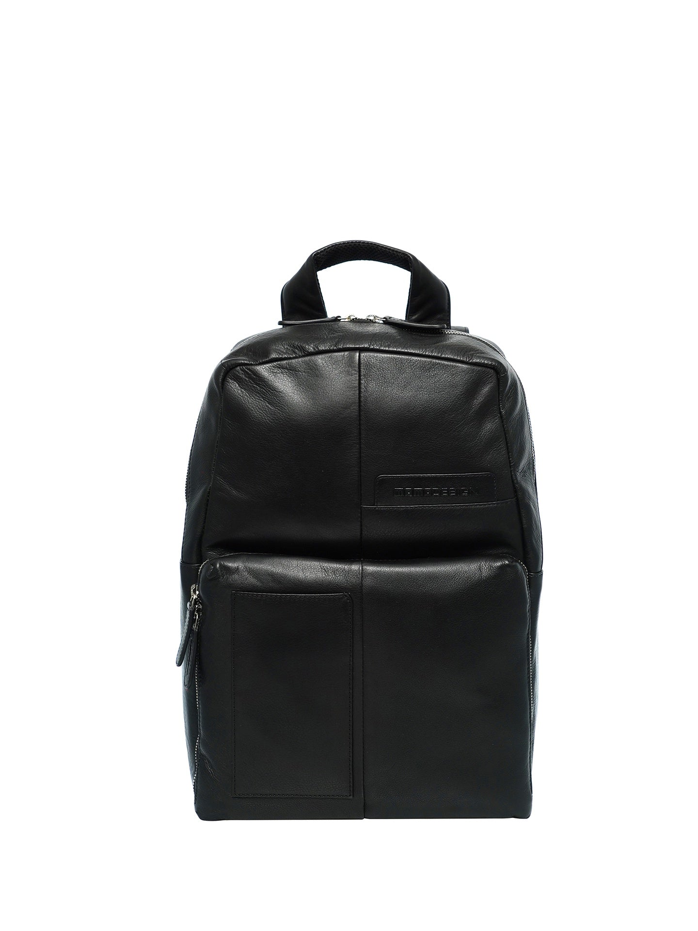 Zaino in Vera Pelle Nero