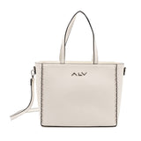 Borsa A Spalla da donna ALV - Bianco