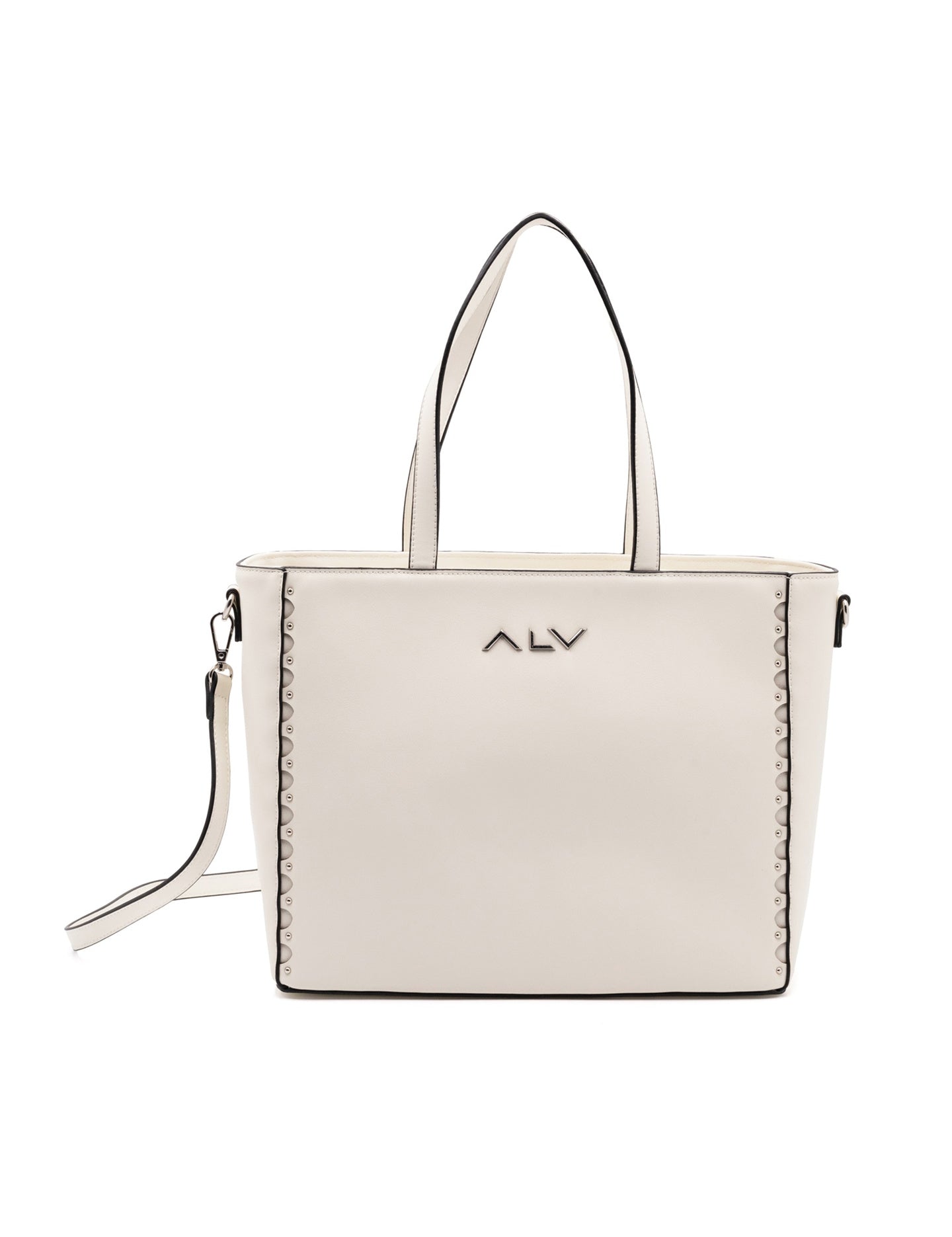 Borsa A Spalla da donna ALV - Bianco
