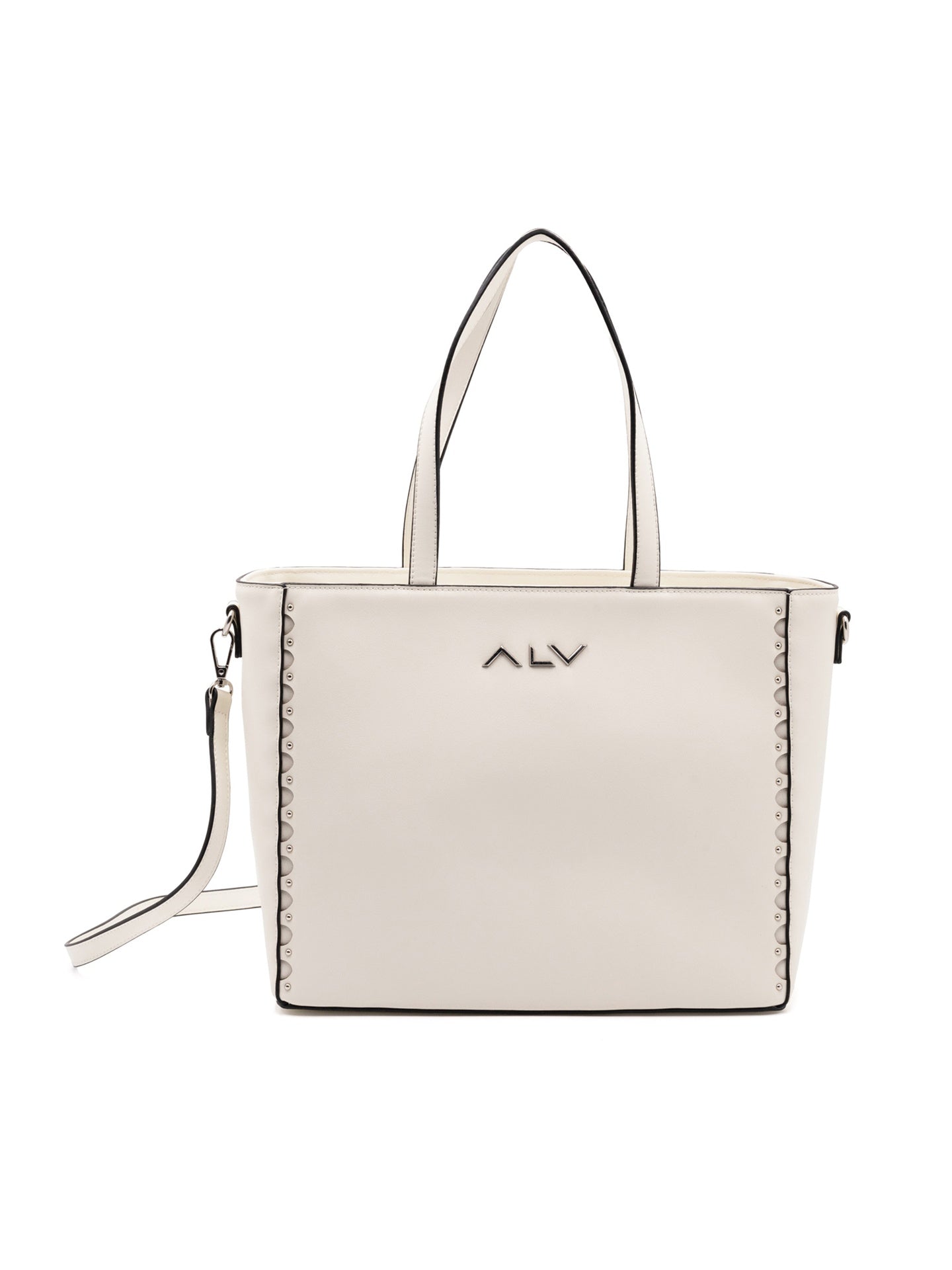Borsa A Spalla da donna ALV - Bianco
