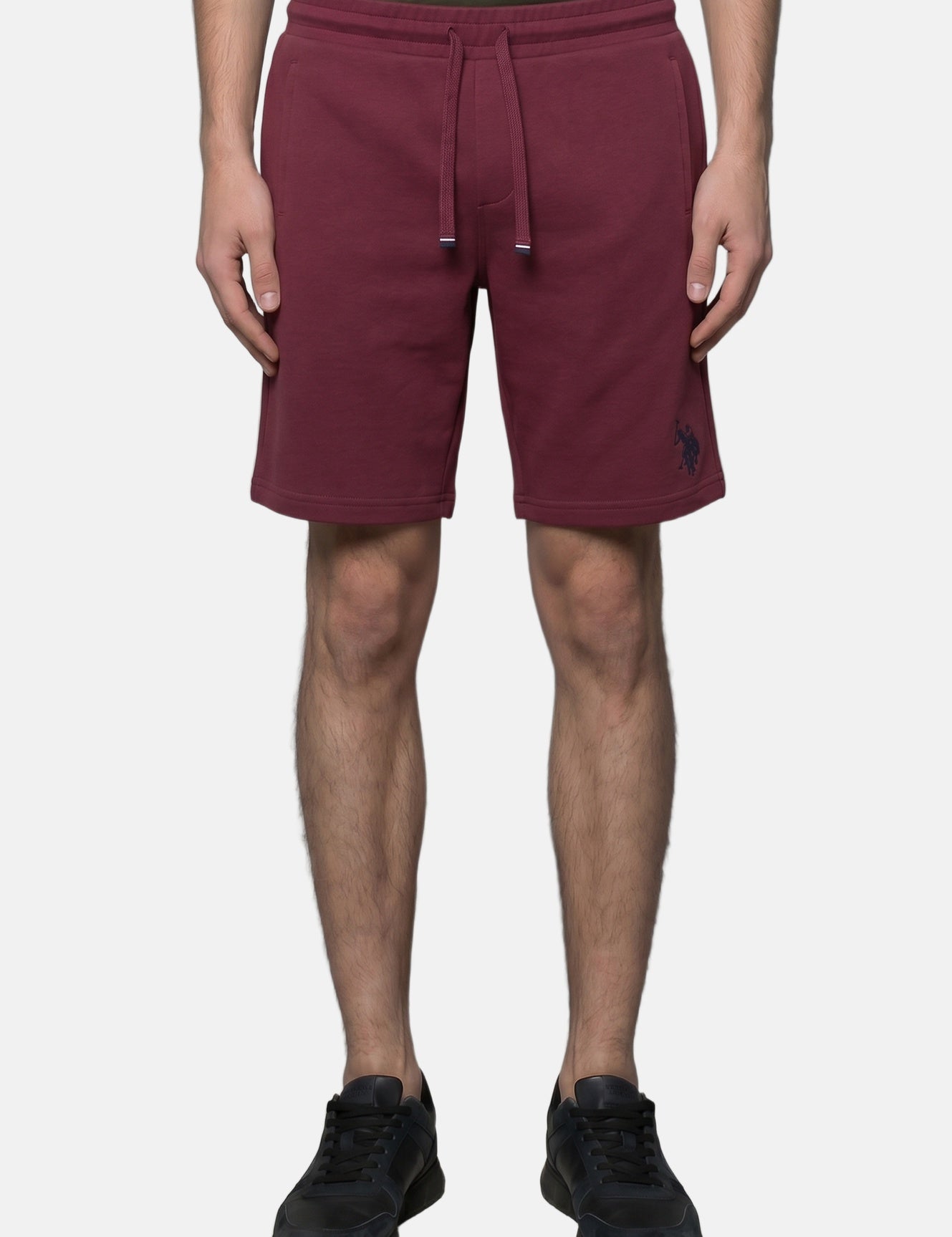 Pantaloncino in Cotone Vino U.S. POLO ASSN.