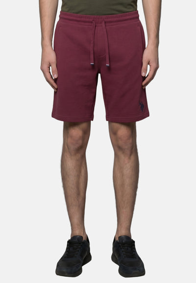 Pantaloncino in Cotone Vino