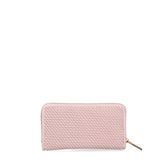 Portafoglio Donna in Pelle Vegana Rosa Antico