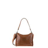 Borsa a Spalla in Vera Pelle Cuoio Pierre Cardin
