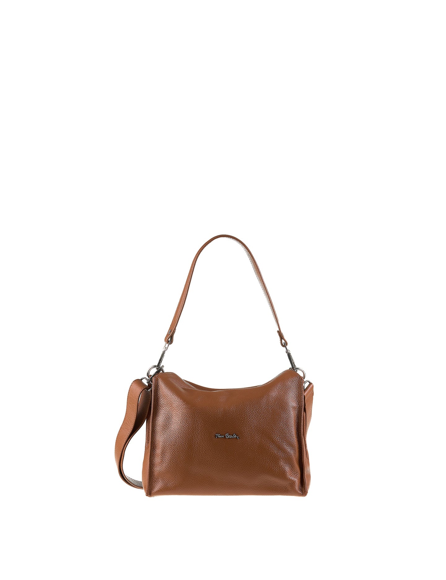 Borsa a Spalla in Vera Pelle Cuoio Pierre Cardin