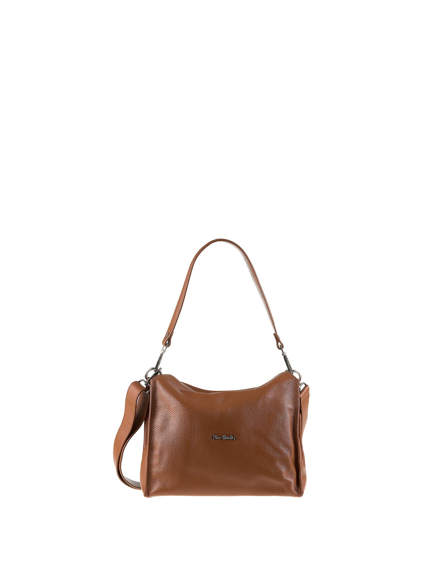 Borsa a Spalla in Vera Pelle Cuoio Pierre Cardin