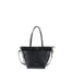 Borsa a Spalla in Vera Pelle Nero Pierre Cardin