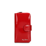 Portafoglio Donna in Vera Pelle Rosso Pierre Cardin