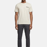 T-shirt in Cotone Beige