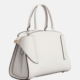 Borsa a mano in Pelle Vegana Bianco
