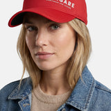 Cappello in Cotone Rosso