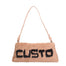 Borsa a spalla CUSTO - Sabbia