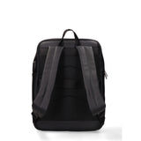 Zaino Uomo in Pelle Vegana Nero