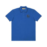 Polo in Cotone Blu