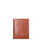 Portafoglio in Vera Pelle Cognac