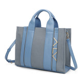 Borsa A Spalla da donna ALV - Blu Jeans