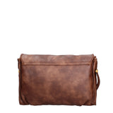 Borsa a tracolla CUSTO - Cuoio