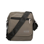Borsa a Tracolla in 100% Pu Vegan Leather Verde Scuro