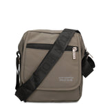 Borsa a Tracolla in 100% Pu Vegan Leather Verde Scuro