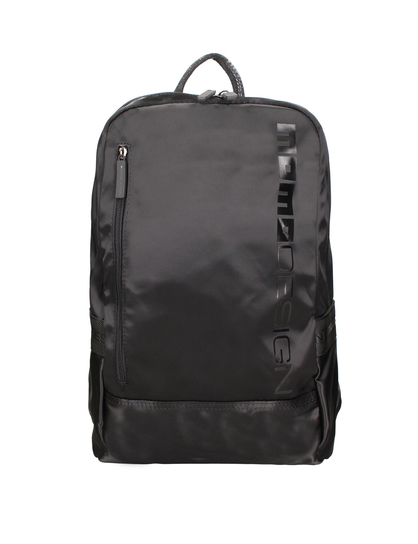 Zaino in Polyurethane Nero