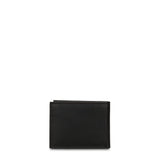 Portafoglio in Vera Pelle Nero