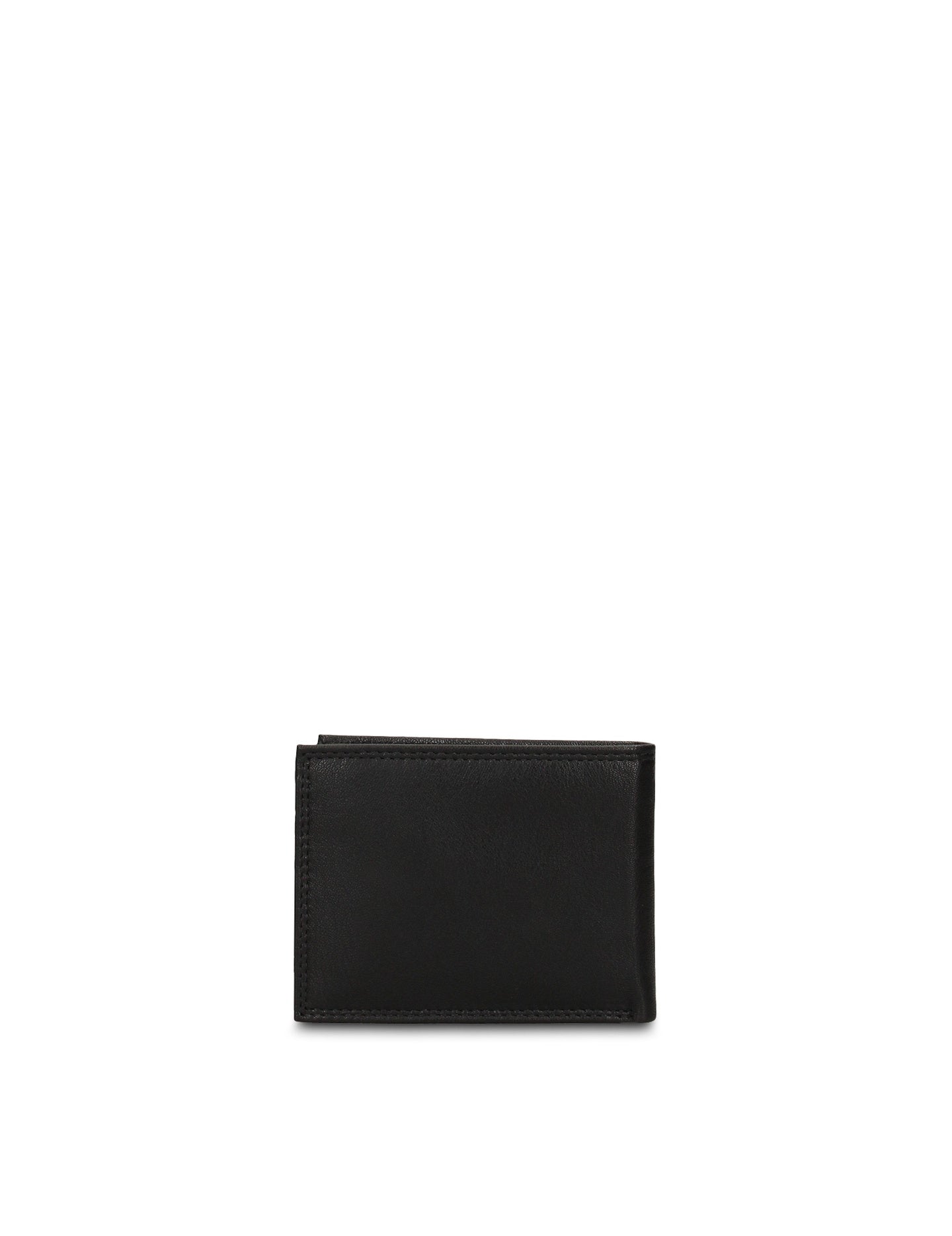 Portafoglio in Vera Pelle Nero