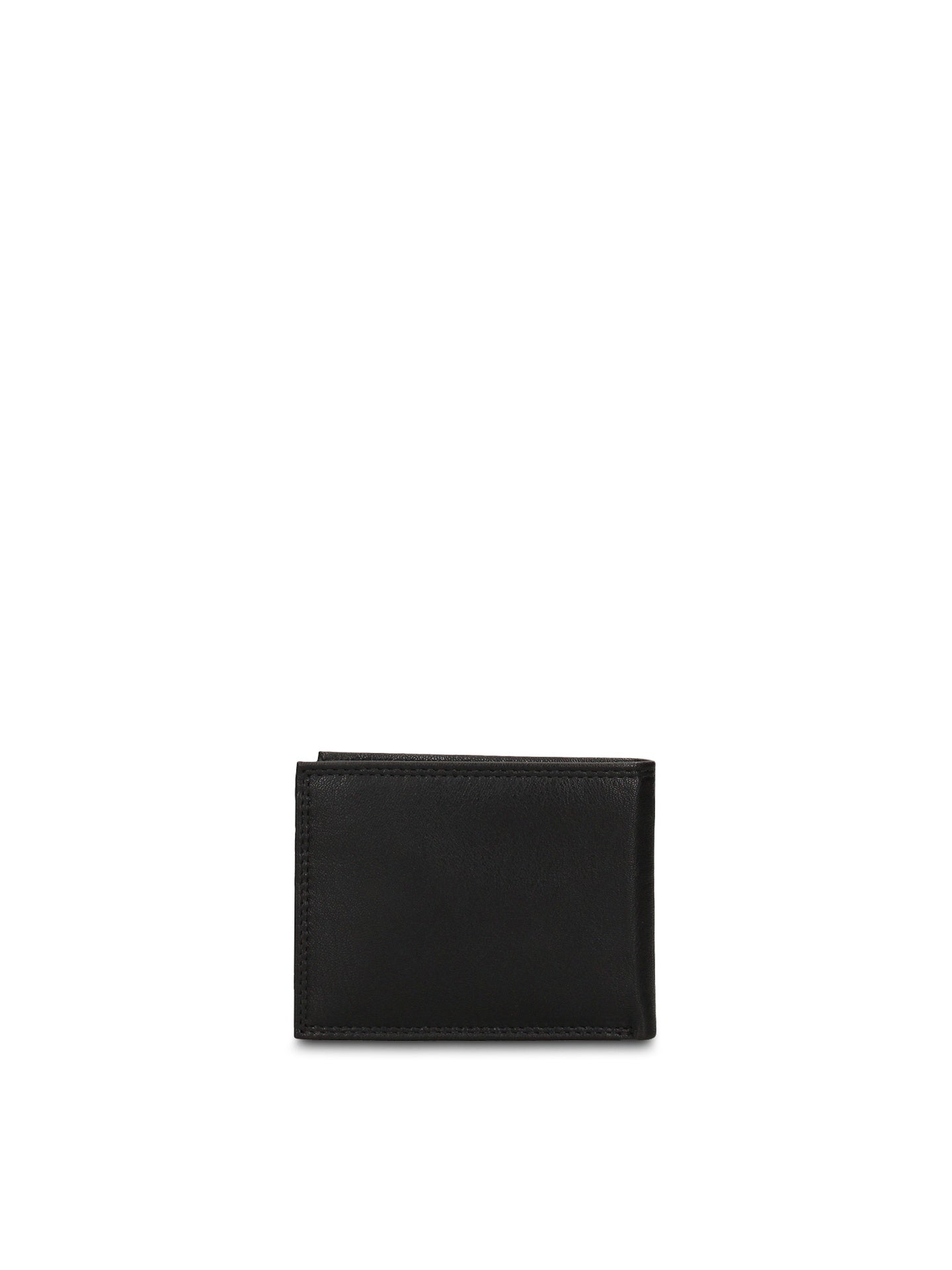 Portafoglio in Vera Pelle Nero
