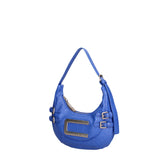 Borsa a spalla CUSTO - Bluette