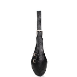 Borsa a spalla CUSTO - Nero