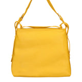 Borsa a spalla CUSTO - Mostarda