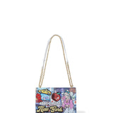 Borsa a Tracolla da Donna in Poliestere Multicolore Braccialini