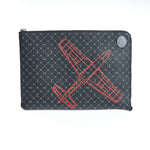 Clutches in Pelle Vegana Nero