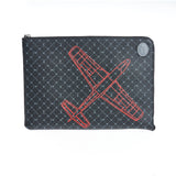 Clutches in Pelle Vegana Nero