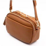 Borsa A Tracolla da donna ALV - Marrone Chiaro