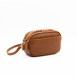 Borsa A Tracolla da donna ALV - Marrone Chiaro