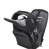 Mochila Aetherius para hombre en poliéster negro