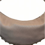 Borsa a Tracolla in Dollaro Leather Rosa