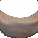 Borsa a Tracolla in Dollaro Leather Rosa