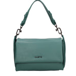 Borsa a spalla CUSTO - Verde scuro