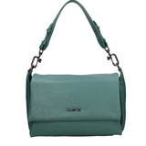 Borsa a spalla CUSTO - Verde scuro