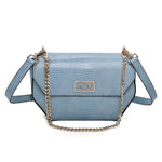 Borsa A Tracolla da donna ALV - Blu Chiaro