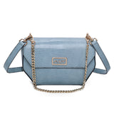 Borsa A Tracolla da donna ALV - Blu Chiaro