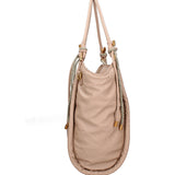 Borsa a spalla CUSTO - Sabbia