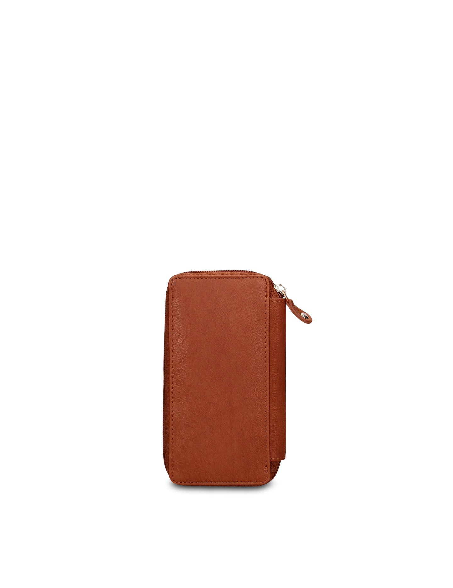 Portachiavi in Vera Pelle Cognac
