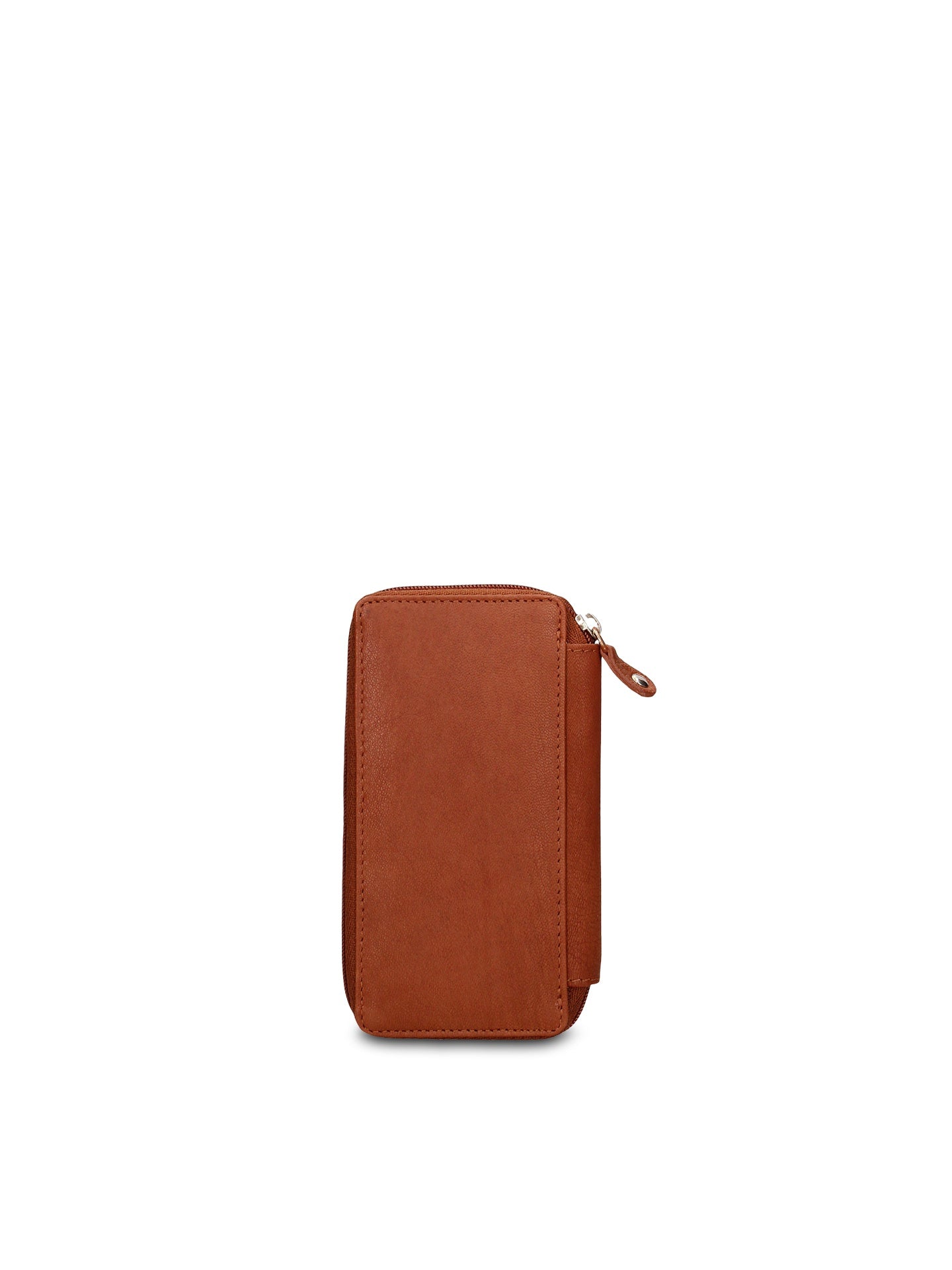 Portachiavi in Vera Pelle Cognac