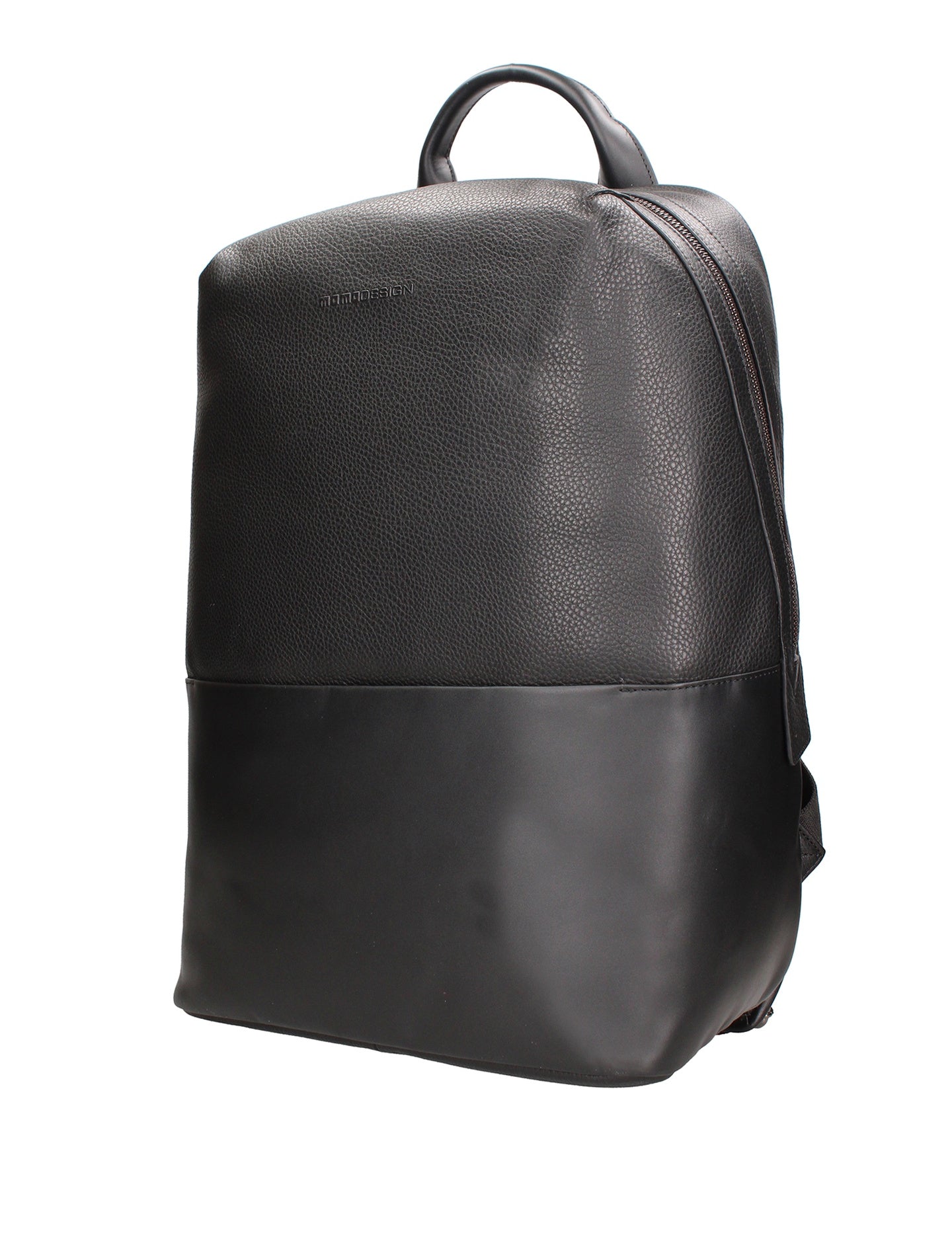 Zaino in Vera Pelle Nero