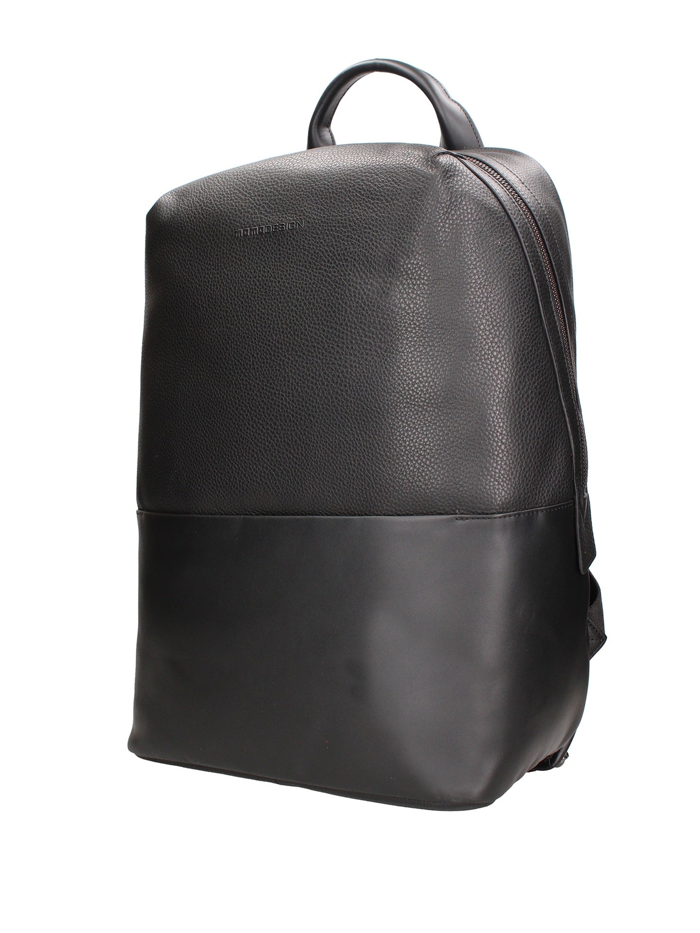 Zaino in Vera Pelle Nero